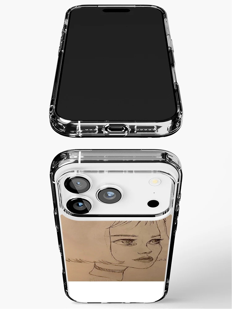Thumbnail 3 of 5, iPhone Case, Matilda sketch designed and sold by seagrease.