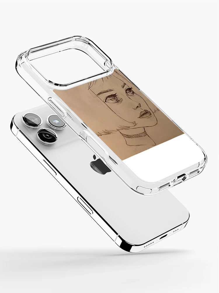 Thumbnail 2 of 5, iPhone Case, Matilda sketch designed and sold by seagrease.