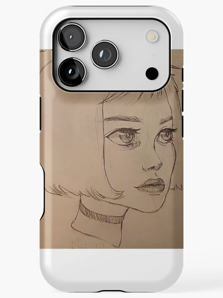 Thumbnail 1 of 4, iPhone Case, Matilda sketch designed and sold by seagrease.
