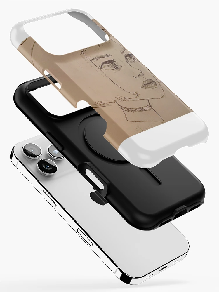 Thumbnail 2 of 4, iPhone Case, Matilda sketch designed and sold by seagrease.