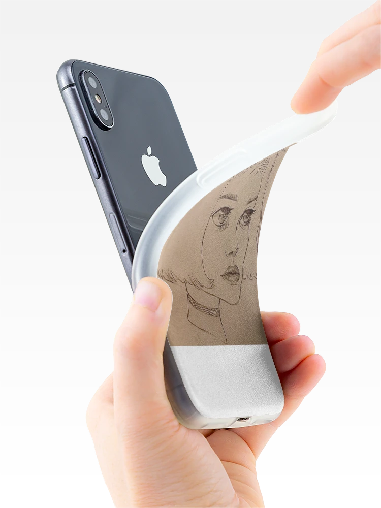 Thumbnail 4 of 5, iPhone Case, Matilda sketch designed and sold by seagrease.