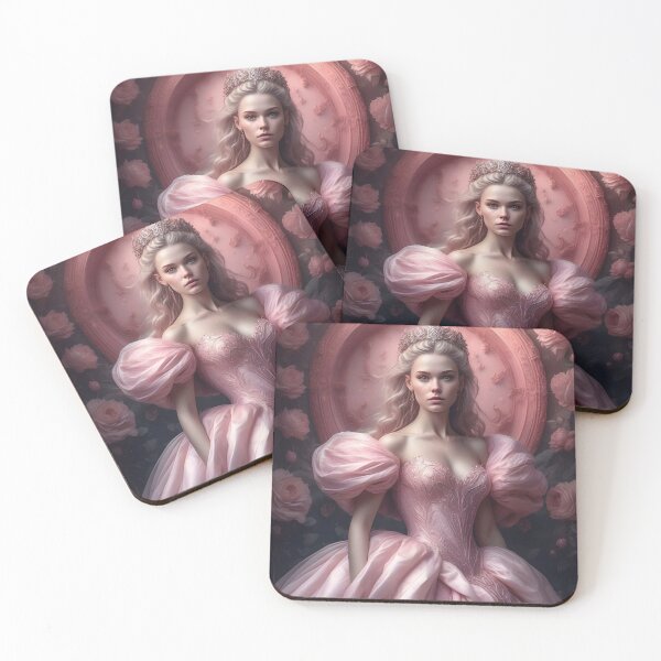 Item preview, Soft Pink Victorian Princess designed and sold by Fantasy-Fashion.