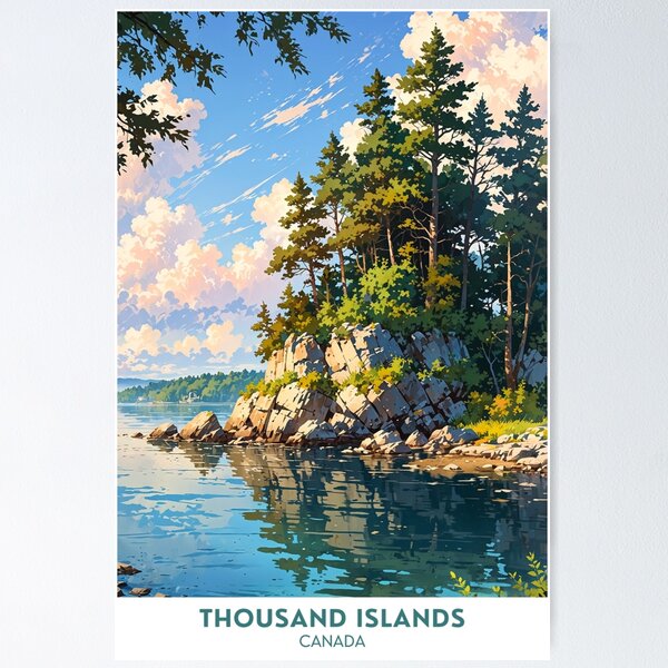 Item preview, Thousand Islands, Beautiful Island of Canada designed and sold by Worldscape Wonders.
