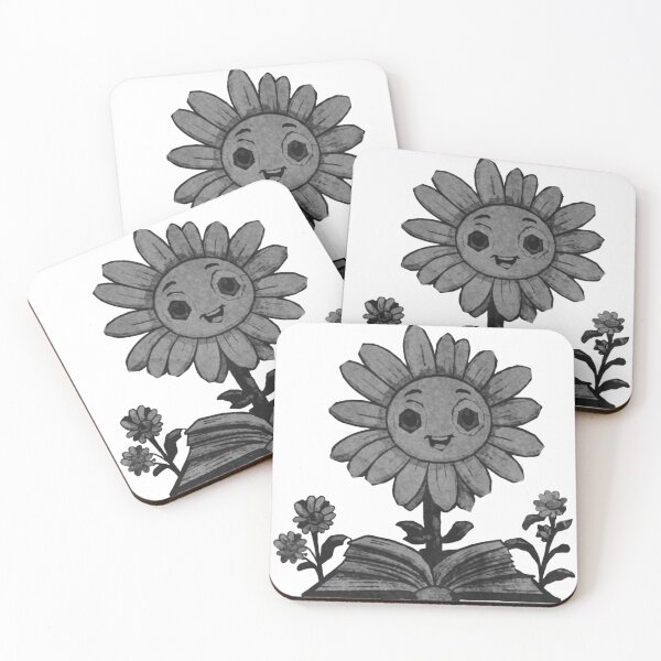 Item preview, Bookish Daisy designed and sold by kinpirks.