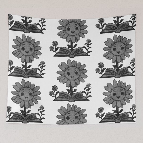 Item preview, Bookish Daisy designed and sold by kinpirks.