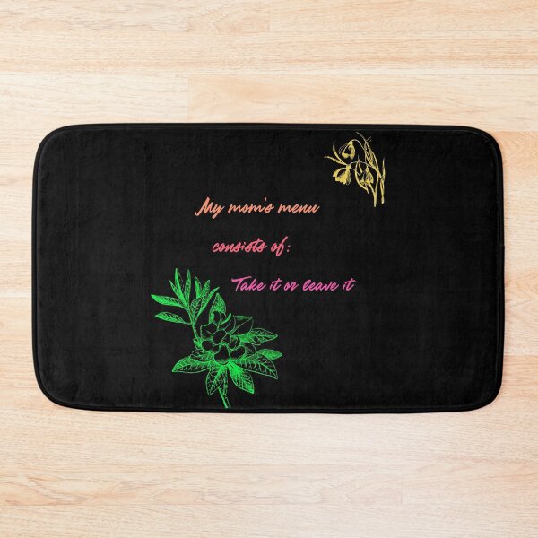 Item preview, My mom's menu consists t-shirt tee top shirt  designed and sold by OAKDEN.