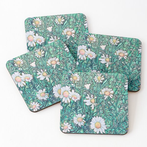 Item preview, Daisies and Grasses (Emerald Green) designed and sold by OurShop.