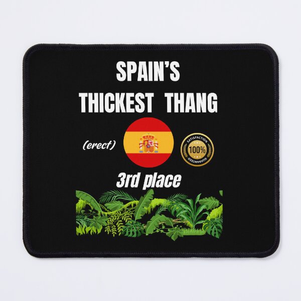 Item preview, Spain's thickest thang (erect) designed and sold by ManuelMuse.