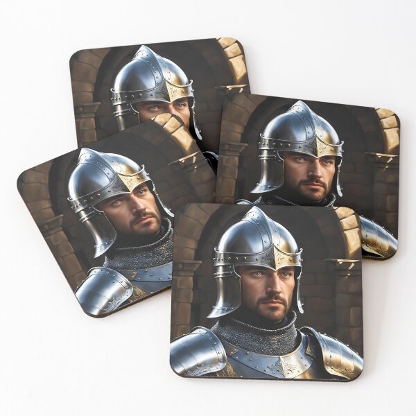 Item preview, Medieval Knight designed and sold by AICreativeArts.