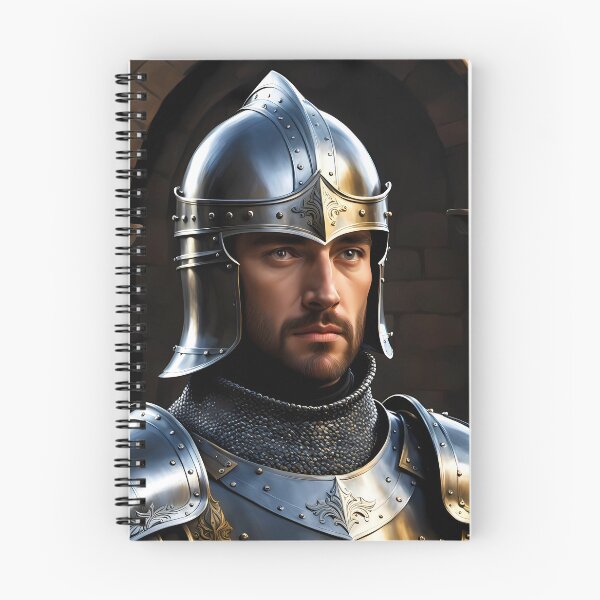 Item preview, Medieval Knight designed and sold by AICreativeArts.
