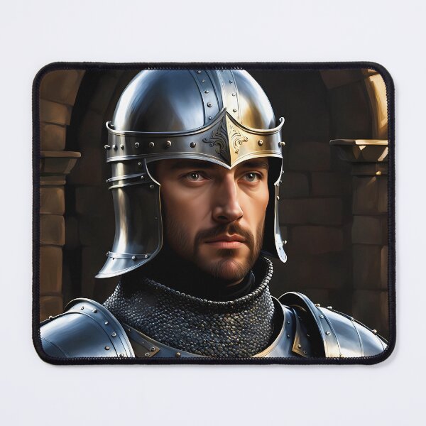 Item preview, Medieval Knight designed and sold by AICreativeArts.