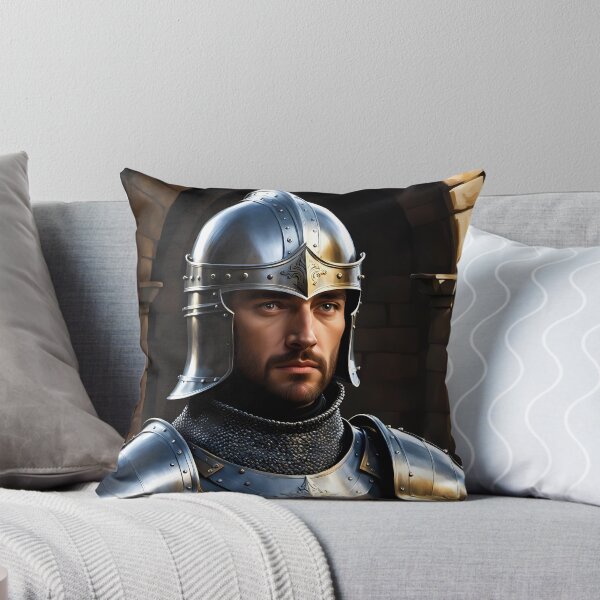 Item preview, Medieval Knight designed and sold by AICreativeArts.