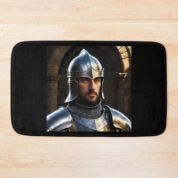 Item preview, Medieval Knight designed and sold by AICreativeArts.