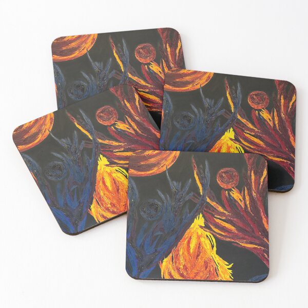 Item preview, Flames in the forest  designed and sold by AbstractWhim.