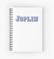 Joplin Spiral Notebook