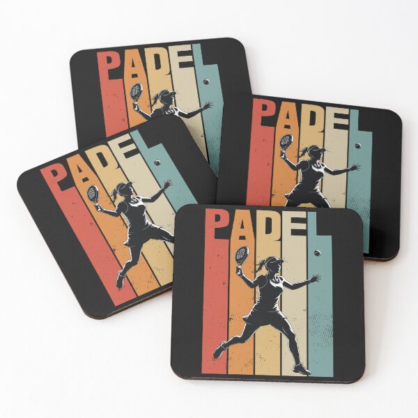 Item preview, Padel Sport Female Player designed and sold by MO DESIGNS.