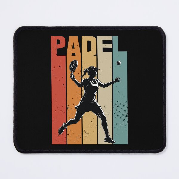 Item preview, Padel Sport Female Player designed and sold by MO DESIGNS.