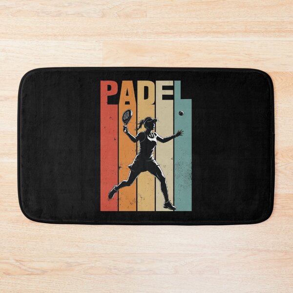 Item preview, Padel Sport Female Player designed and sold by MO DESIGNS.