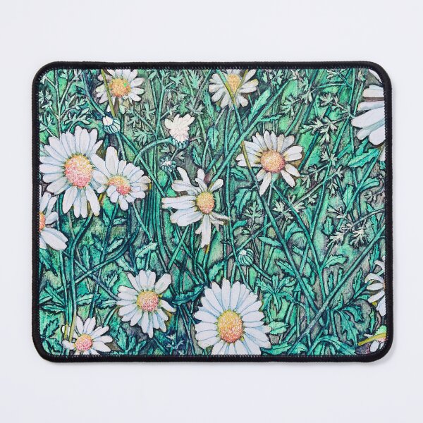 Item preview, Daisies and Grasses (Emerald Green) designed and sold by OurShop.