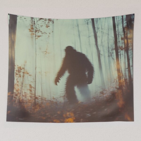 Item preview, Vintage photo of Bigfoot designed and sold by Artlizzard.