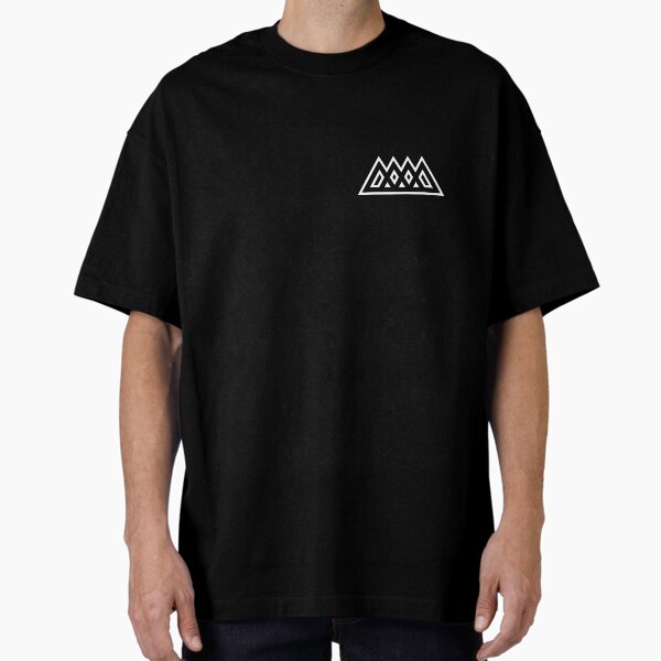 7 Hills Outline Edition Oversized T-Shirt