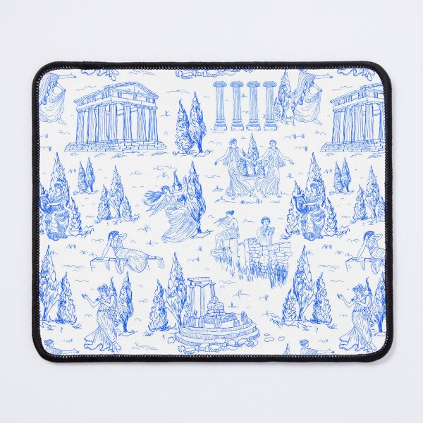 Item preview, The Nine Muses Landscape Toile designed and sold by AbigailHerman.