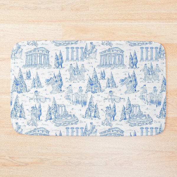Item preview, The Nine Muses Landscape Toile designed and sold by AbigailHerman.