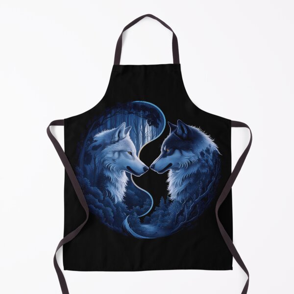 Item preview, Wolves: Light and Shadow designed and sold by DreamVibeShirt.