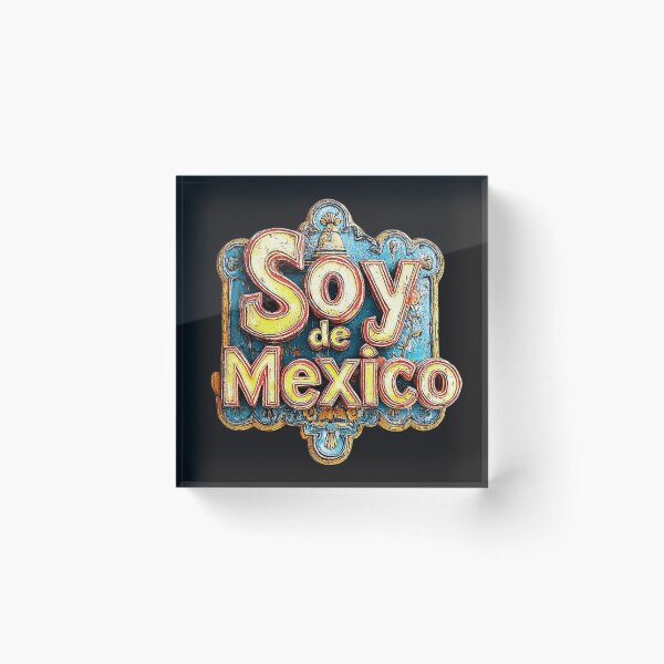 Item preview, Soy de Mexico - Embrace Your Mexican Heritage With Pride designed and sold by elynne9.