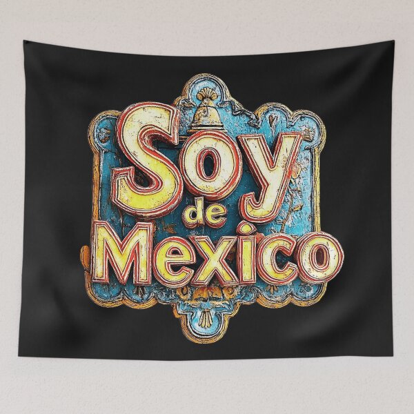 Item preview, Soy de Mexico - Embrace Your Mexican Heritage With Pride designed and sold by elynne9.