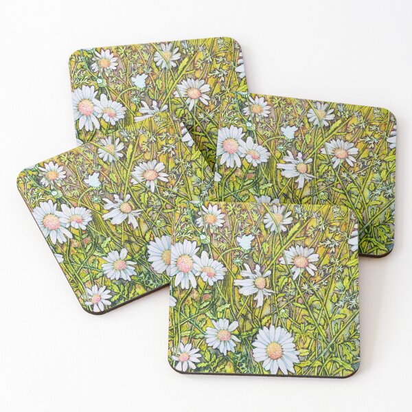 Item preview, Daisies and Grasses (Lemon) designed and sold by OurShop.