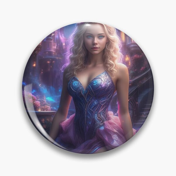 Artikelvorschau, Lila und Blau Fantasy Couture entworfen und verkauft von Fantasy-Fashion.