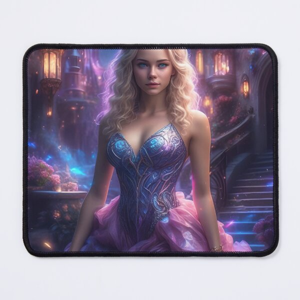 Item preview, Purple and Blue Fantasy Couture designed and sold by Fantasy-Fashion.