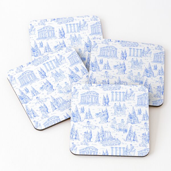 Item preview, The Nine Muses Landscape Toile designed and sold by AbigailHerman.