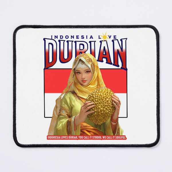 Item preview, Indonesia Loves Durian: Soulful & Strong designed and sold by DurianCraze.