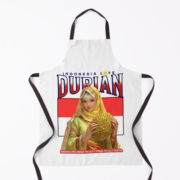 Item preview, Indonesia Loves Durian: Soulful & Strong designed and sold by DurianCraze.