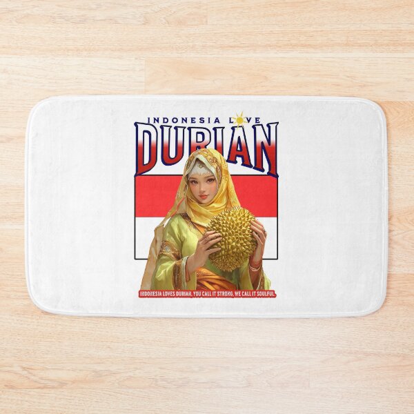 Item preview, Indonesia Loves Durian: Soulful & Strong designed and sold by DurianCraze.
