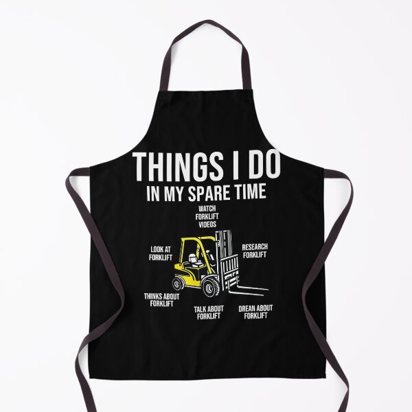 Item preview, Things I Do in My Spare Time Forklift -Funny Forklift Driver Fork Hoist Warehouse designed and sold by belladesign7.