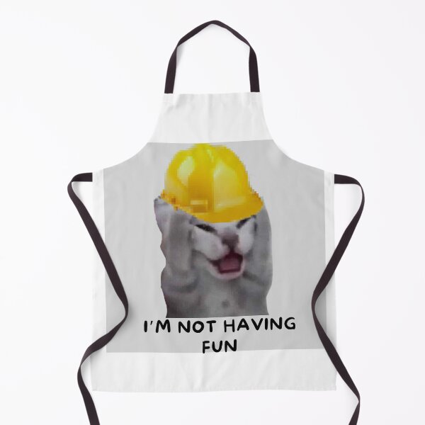Item preview, catswithhardhats Not Having Fun  designed and sold by vechone.