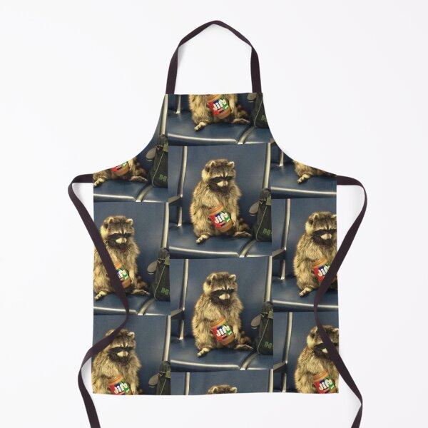 Item preview, Raccoon eating peanut butter designed and sold by Ratcatdoggg.