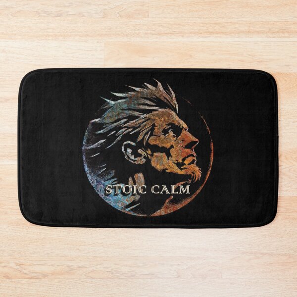 Item preview, Stoic calm, Stoic peace, inner peace, stoic philosophy, emotional balance, contemplation designed and sold by CrisMor-Art.