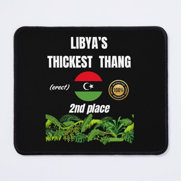 Item preview, Libya's thickest thang (erect) designed and sold by ManuelMuse.