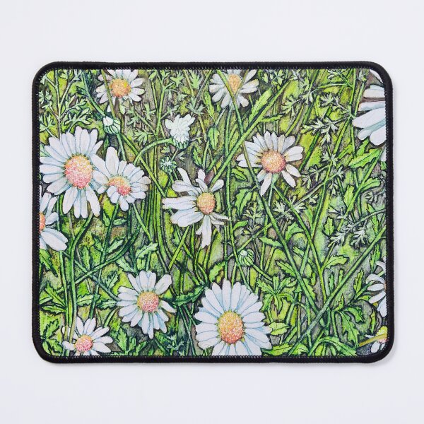 Item preview, Daisies and Grasses (Vibrant Green) designed and sold by OurShop.