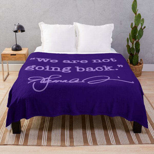 Item preview, We are Not going back - Kamala Harris (lavender signature 1) designed and sold by Thelittlelord.
