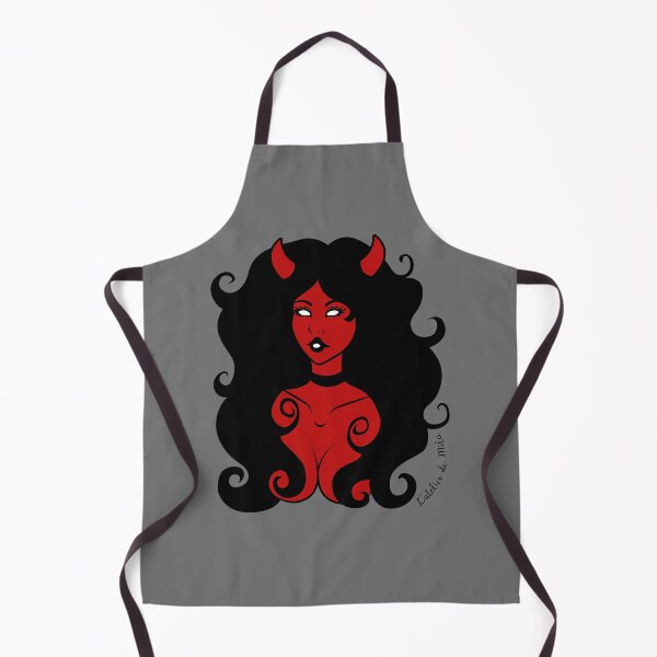 Item preview, Demoness of mine - Grey background designed and sold by L'Atelier de Milu.