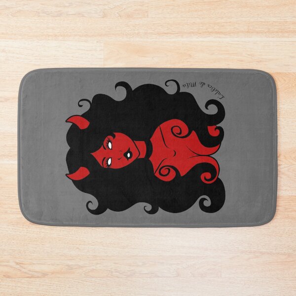 Item preview, Demoness of mine - Grey background designed and sold by L'Atelier de Milu.