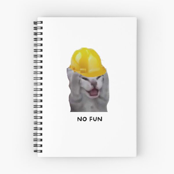 Item preview,  catswithhardhats no Fun  designed and sold by vechone.