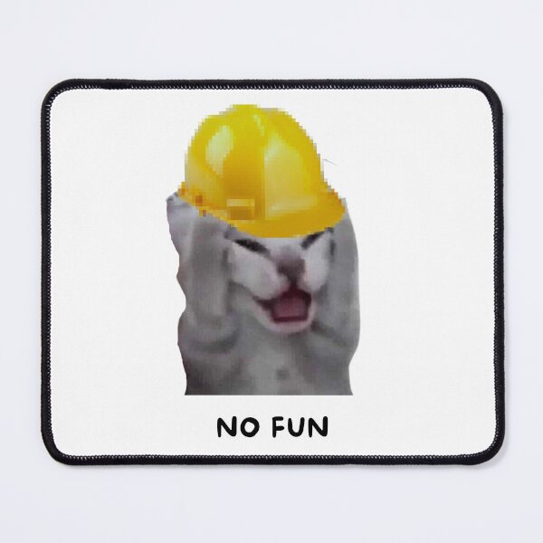 Item preview, catswithhardhats no Fun designed and sold by vechone.