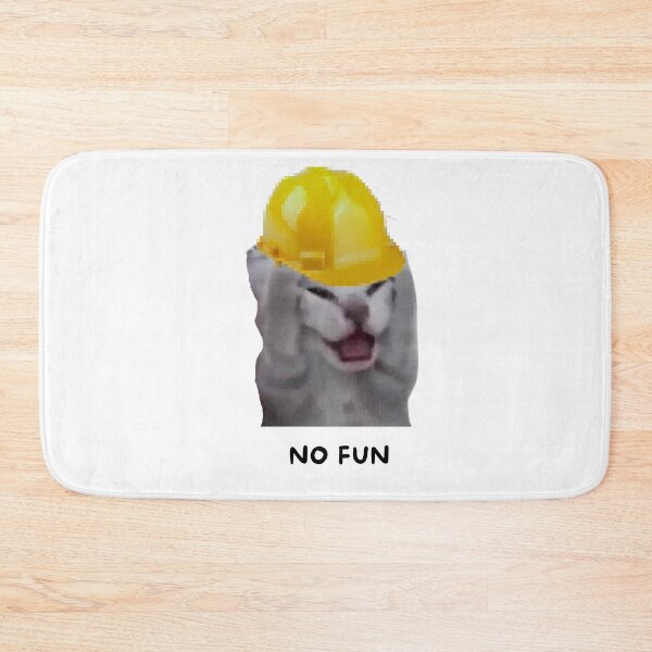 Item preview,  catswithhardhats no Fun  designed and sold by vechone.