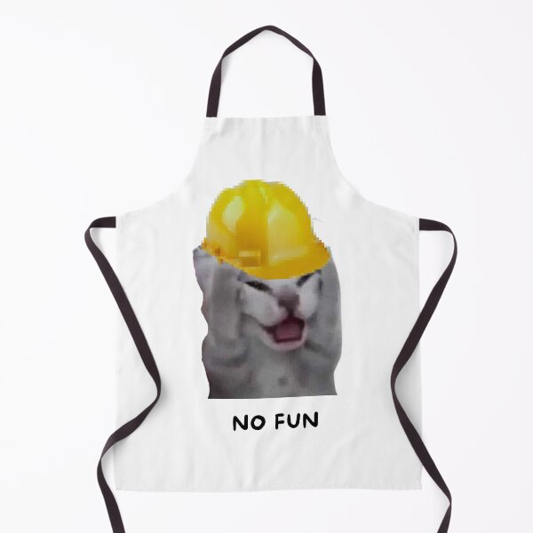 Item preview,  catswithhardhats no Fun  designed and sold by vechone.